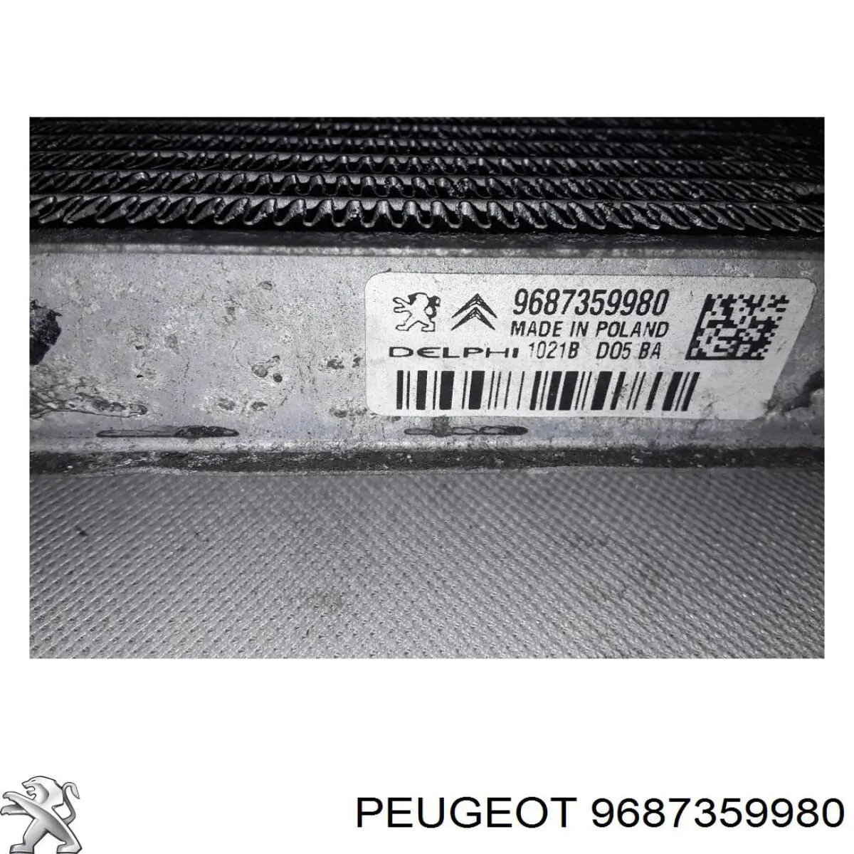 Радіатор основний Peugeot/Citroen 9687359980 ціна, від 71.11 USD