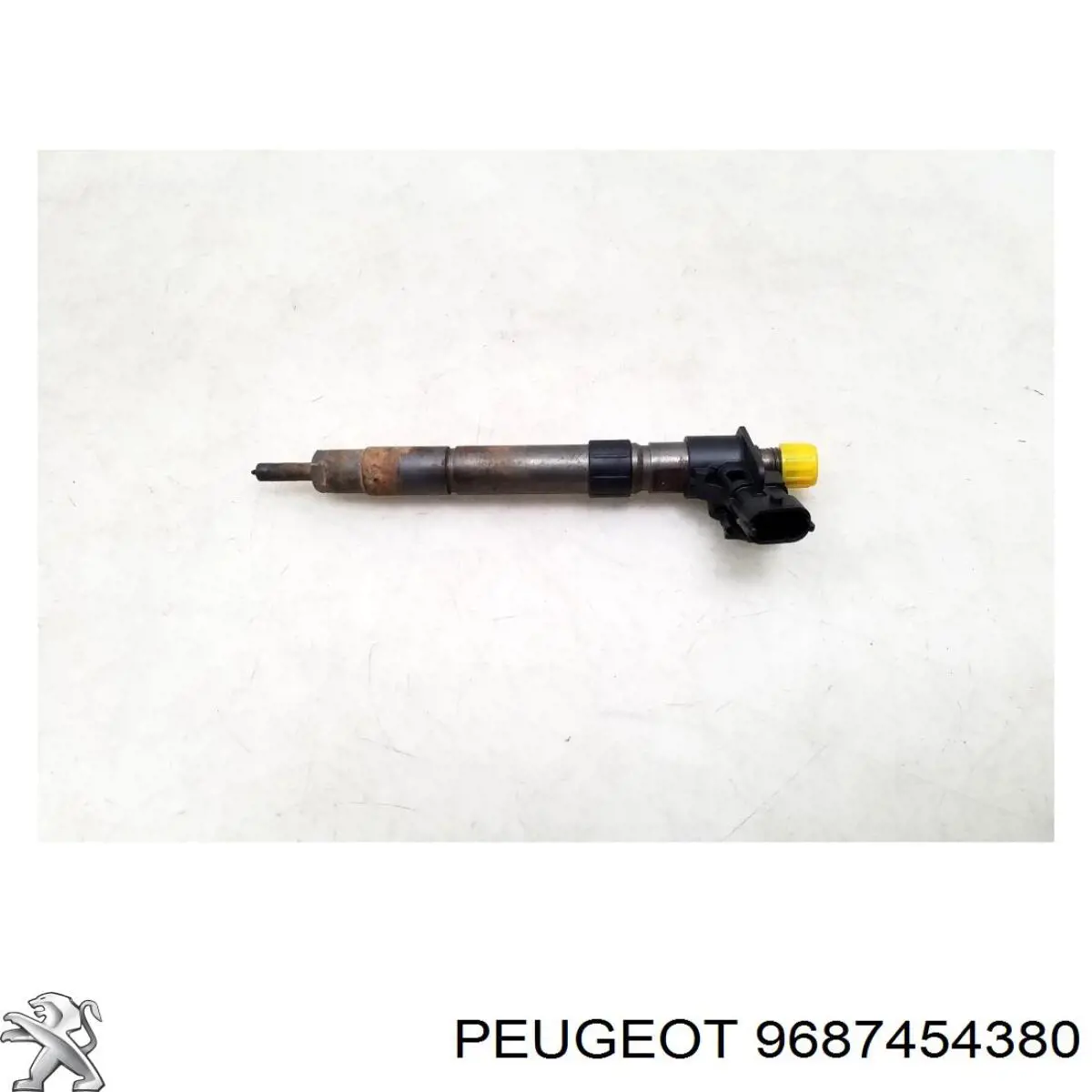 Купити 9687454380 Peugeot/Citroen Форсунка дизельна в зборі, розпилювач + тримач