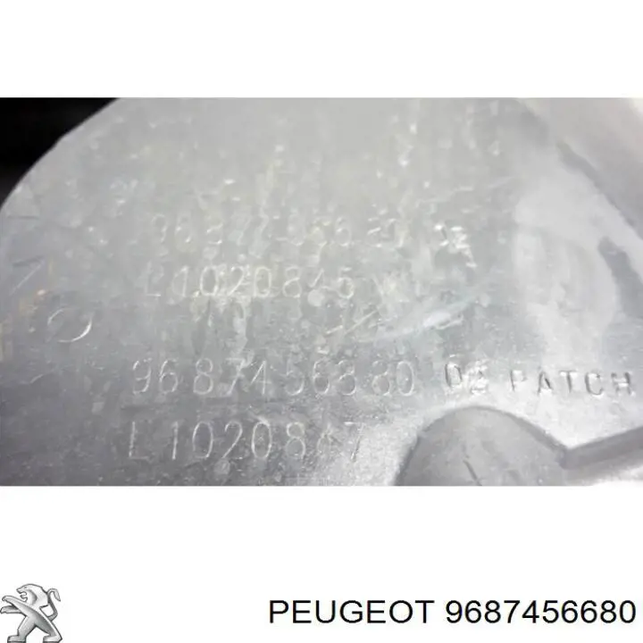 Купити 9687456680 Peugeot/Citroen 