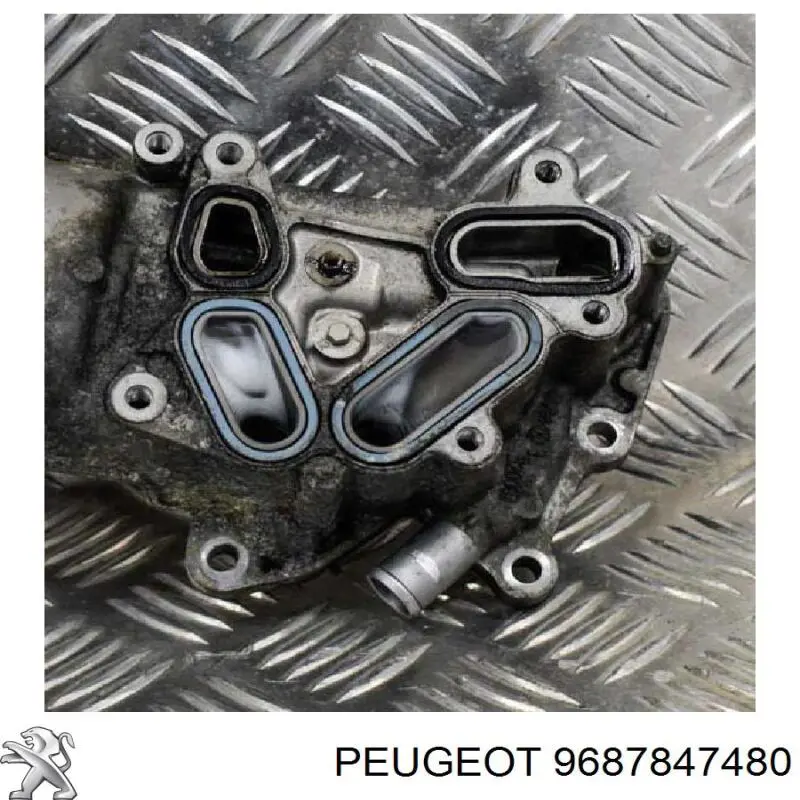 Корпус масляного фільтра 9687847480 Peugeot/Citroen