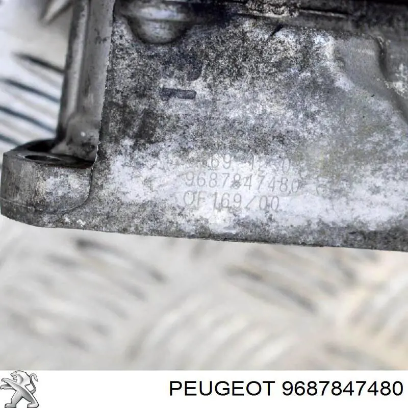 Корпус масляного фільтра Peugeot/Citroen 9687847480 ціна, від 18.41 USD