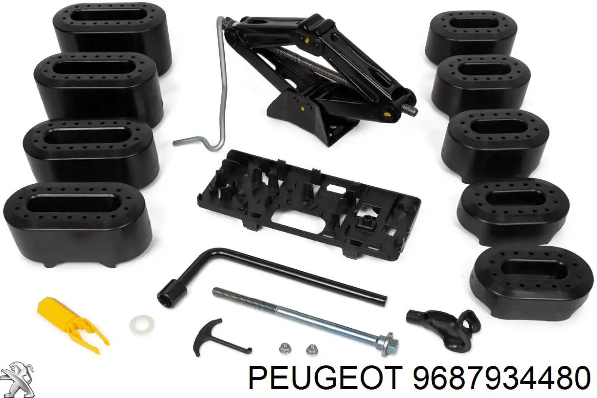  Peugeot/Citroen 9687934480 ціна, від 11.84 USD