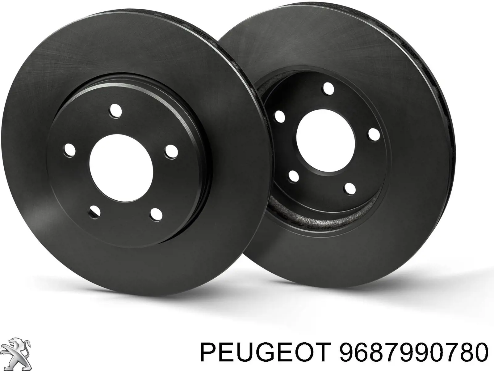 Задні дискові гальма Peugeot/Citroen 9687990780 ціна, від 34.63 USD