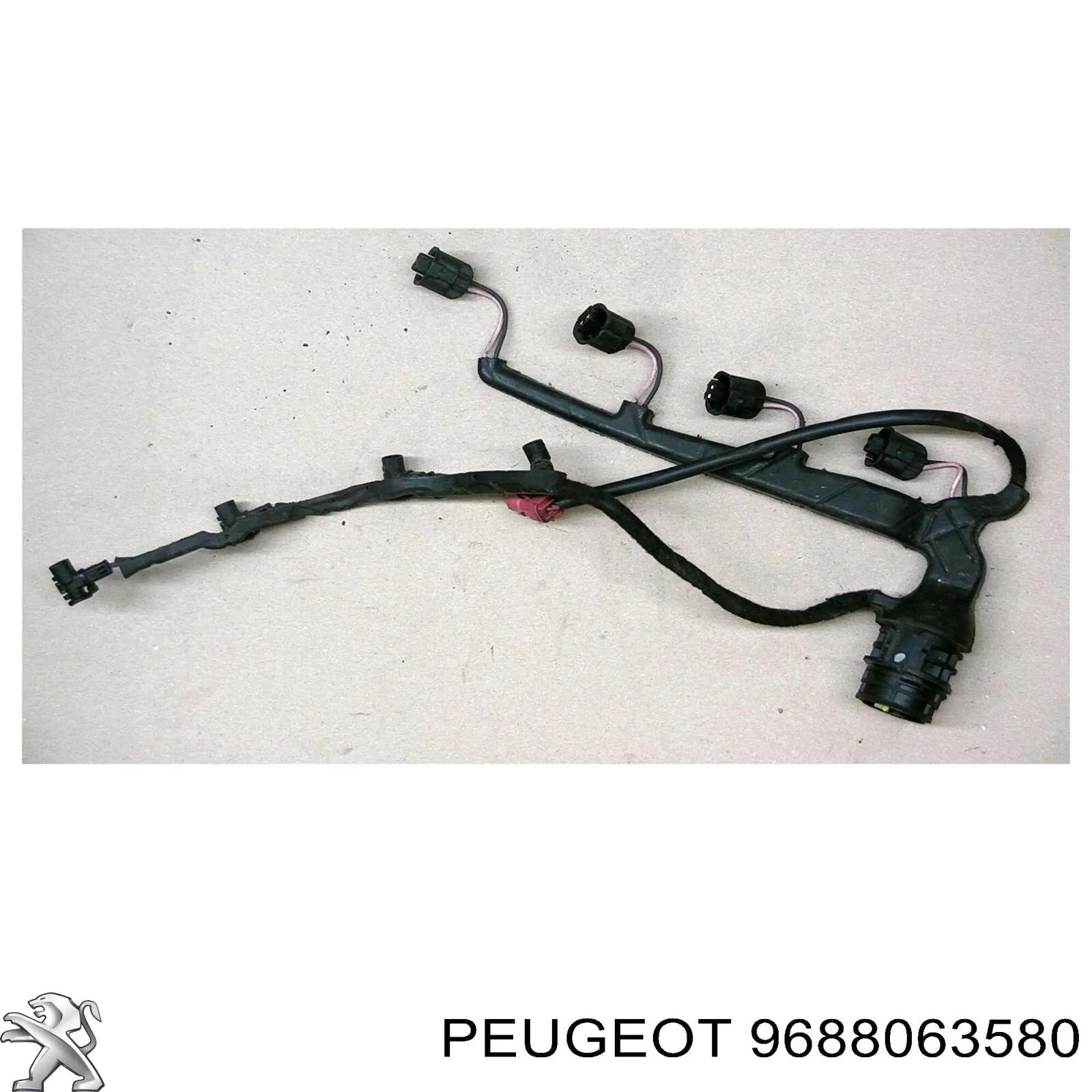  Peugeot/Citroen 9688063580 ціна, від 22.57 USD