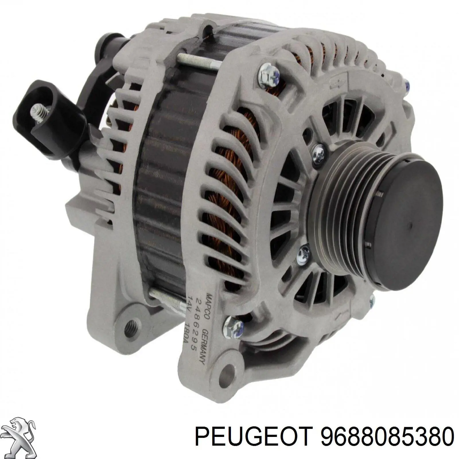 Генератор 9688085380 Peugeot/Citroen