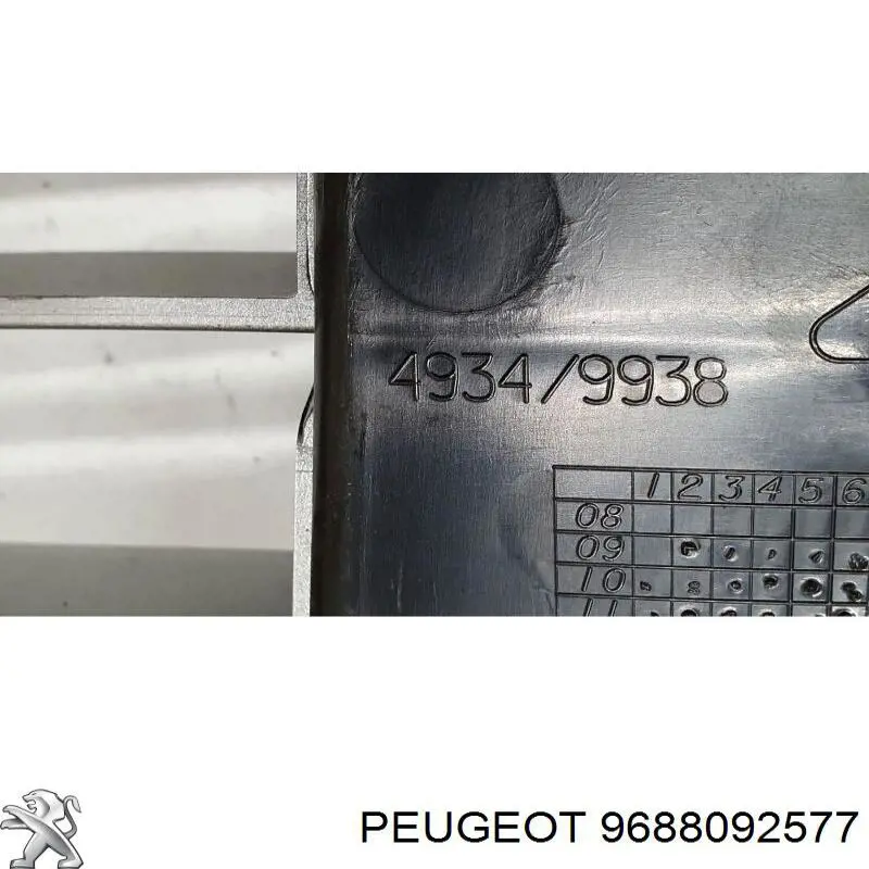 9688092577 Peugeot/Citroen 