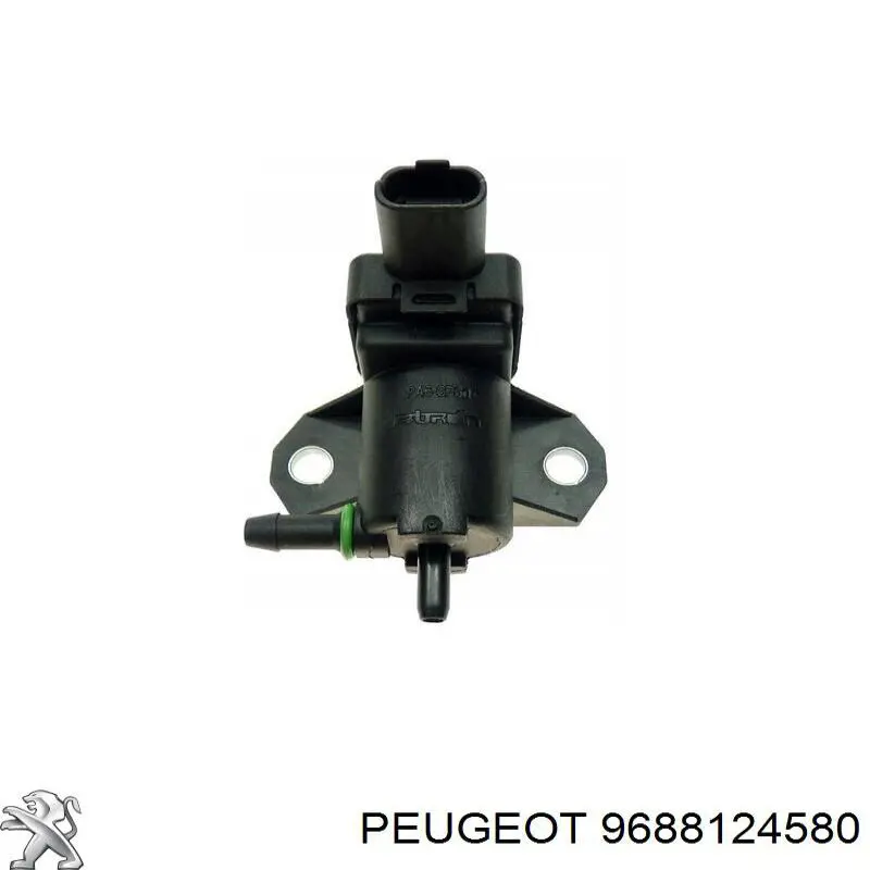 Купити 9688124580 Peugeot/Citroen Клапан соленоїд регулювання заслонки EGR