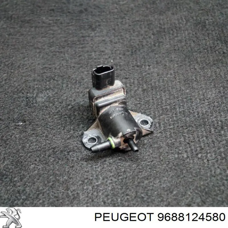 9688124580 Peugeot/Citroen перетворювач тиску (соленоїд наддуву/EGR)