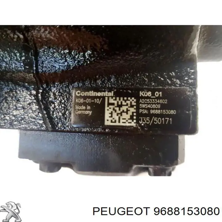 Паливний насос високого тиску 1255013 Ford