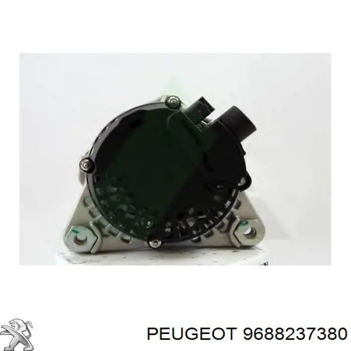 Генератор 9688237380 Peugeot/Citroen