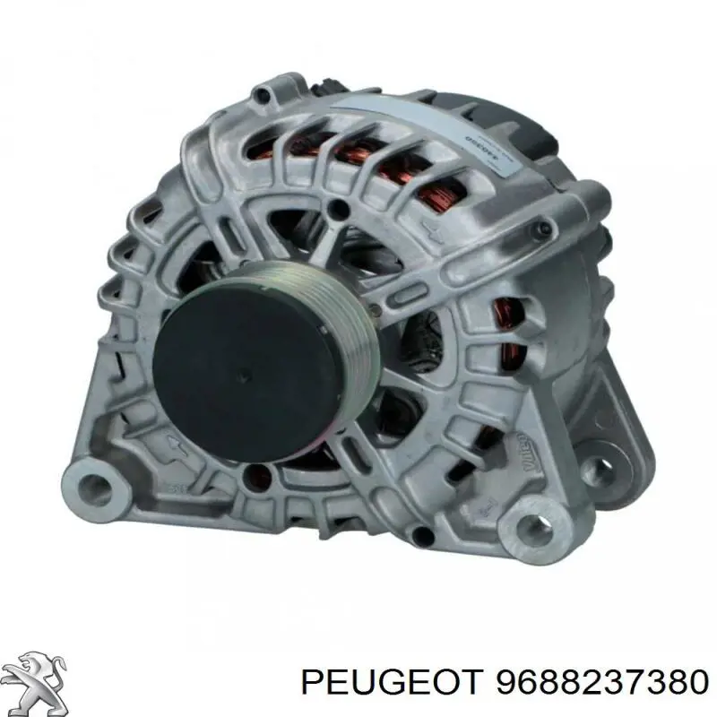 Генератор Peugeot/Citroen 9688237380 ціна, від 225.68 USD