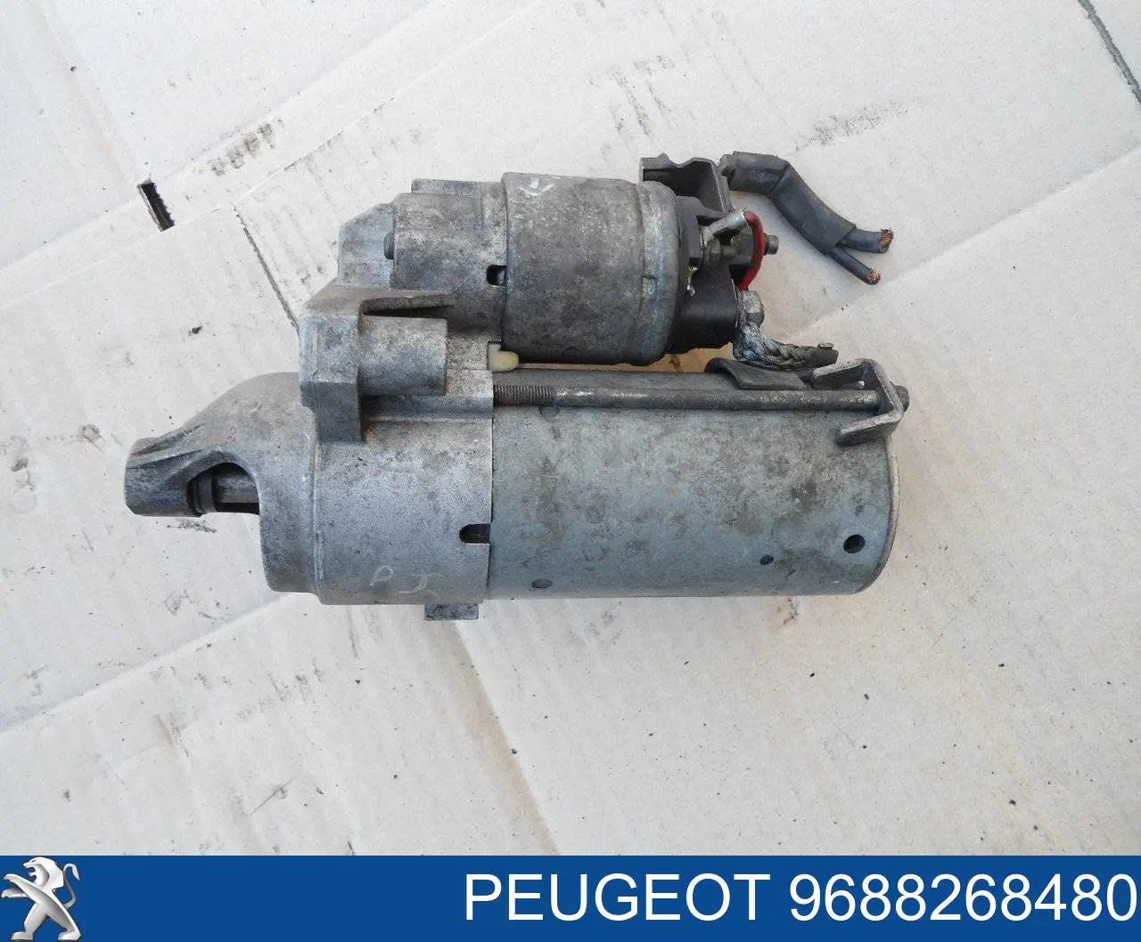 Стартер Peugeot/Citroen 9688268480 ціна, від 35.55 USD