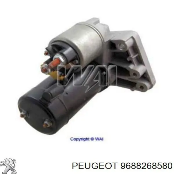 Стартер Peugeot/Citroen 9688268580 ціна, від 37.11 USD