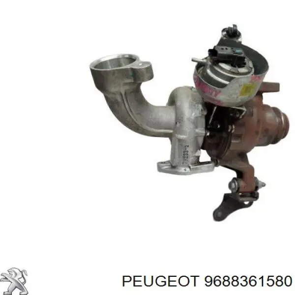 9688361580 Peugeot/Citroen Турбонаддув