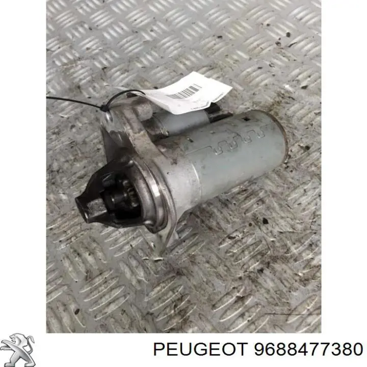 Купити 9688477380 Peugeot/Citroen Стартер