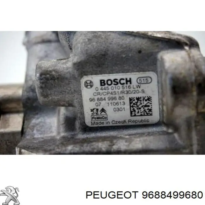 9688499680 Peugeot/Citroen насос паливний високого тиску (пнвт - DIESEL)
