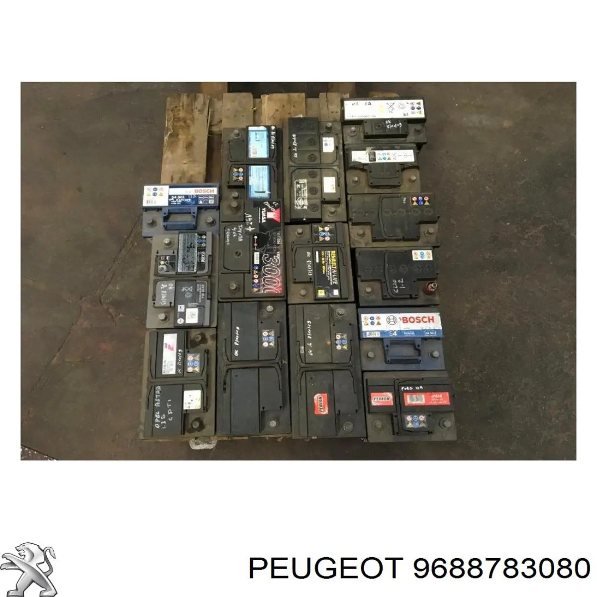  Peugeot/Citroen 9688783080 ціна, від 12.42 USD