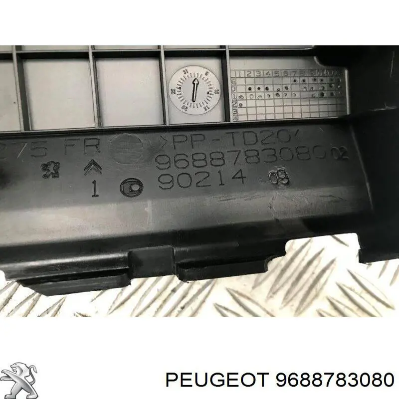  9688783080 Peugeot/Citroen