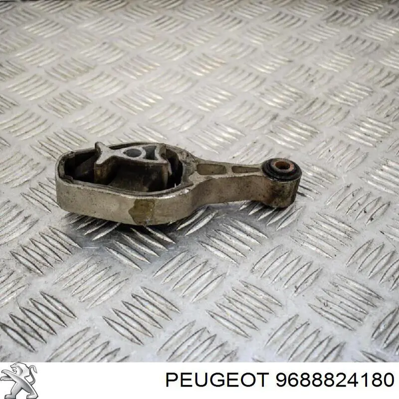 9688824180 Peugeot/Citroen Задня подушка двигуна
