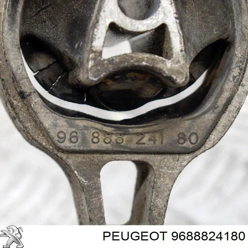 Подушка (опора) двигуна, задня Peugeot/Citroen 9688824180 ціна, від 25.88 USD
