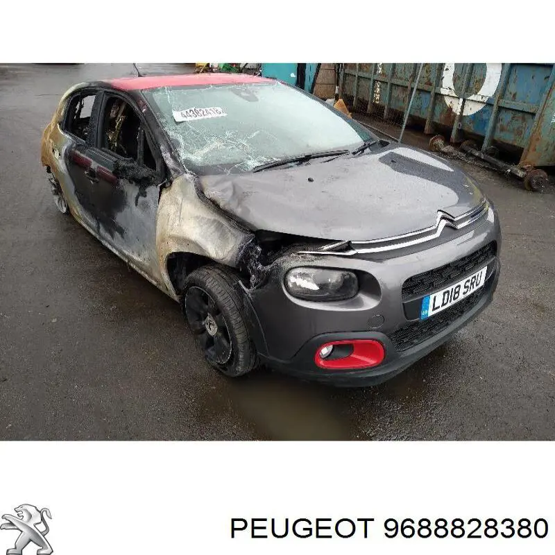  Peugeot/Citroen 9688828380 ціна, від 6.33 USD