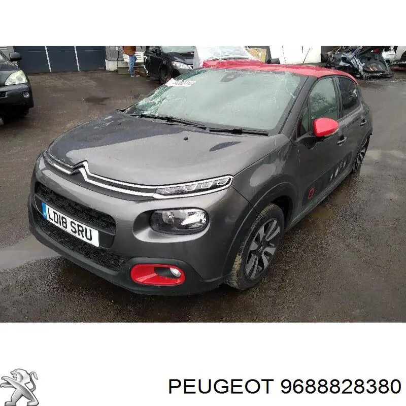Купити 9688828380 Peugeot/Citroen 