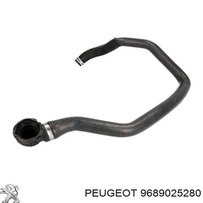 Купити 9689025280 Peugeot/Citroen Шланг/патрубок радіатора охолодження, нижній