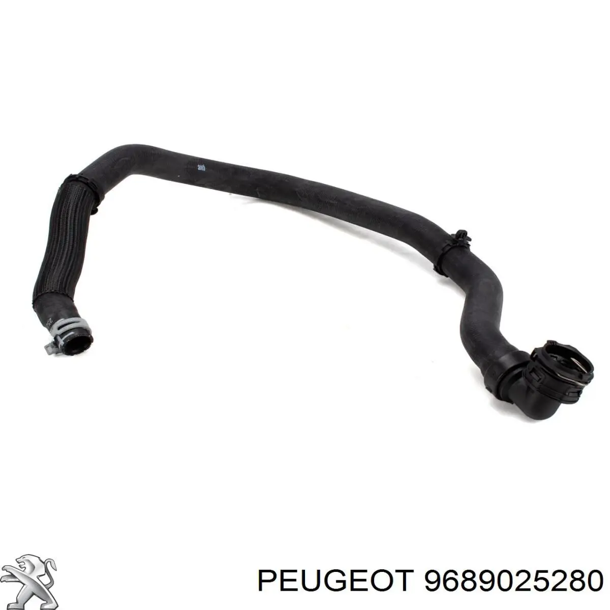 9689025280 Peugeot/Citroen Шланг/патрубок радіатора охолодження, нижній