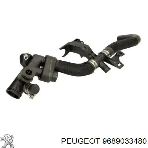 9689033480 Peugeot/Citroen шланг/патрубок системи охолодження