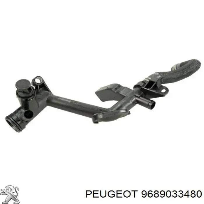 Шланг/патрубок системи охолодження Peugeot/Citroen 9689033480 ціна, від 31.67 USD