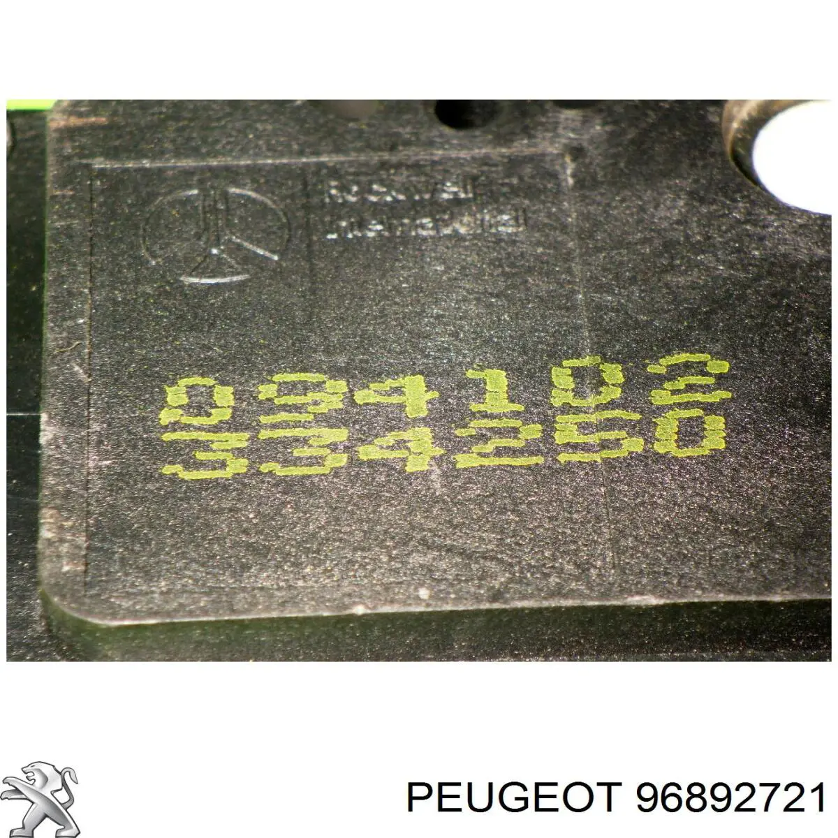 Скло заднє, 3/5-й двері (ляди) General Motors 96892721
