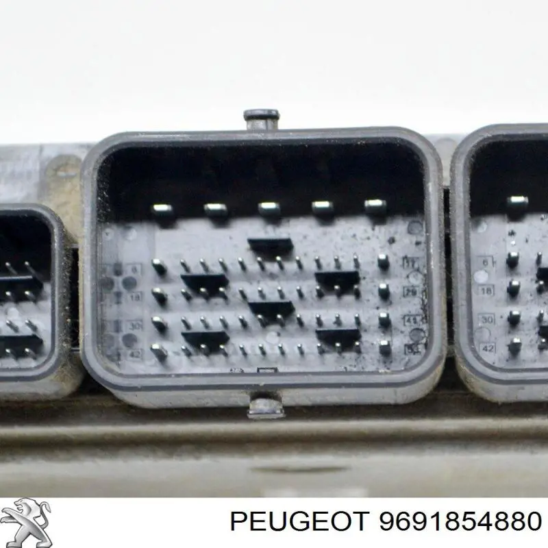 9691854880 Peugeot/Citroen модуль (блок керування (ЕБУ) двигуном)