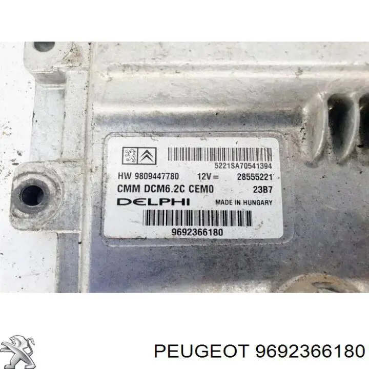 9692366180 Peugeot/Citroen 