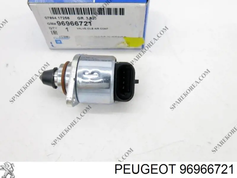 Купити 96966721 General Motors Клапан / регулятор холостого ходу