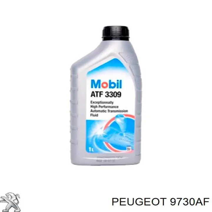 Масло варіатора Peugeot/Citroen 9730AF ціна, від 60.26 USD