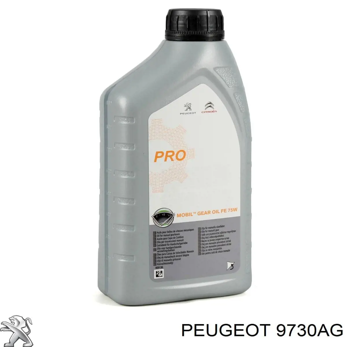 9730AG Peugeot/Citroen масло трансмісії