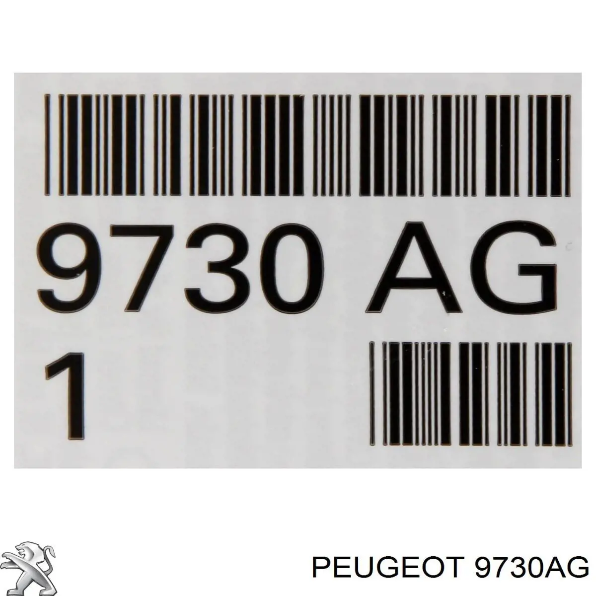 Масло трансмісії 9730AG Peugeot/Citroen