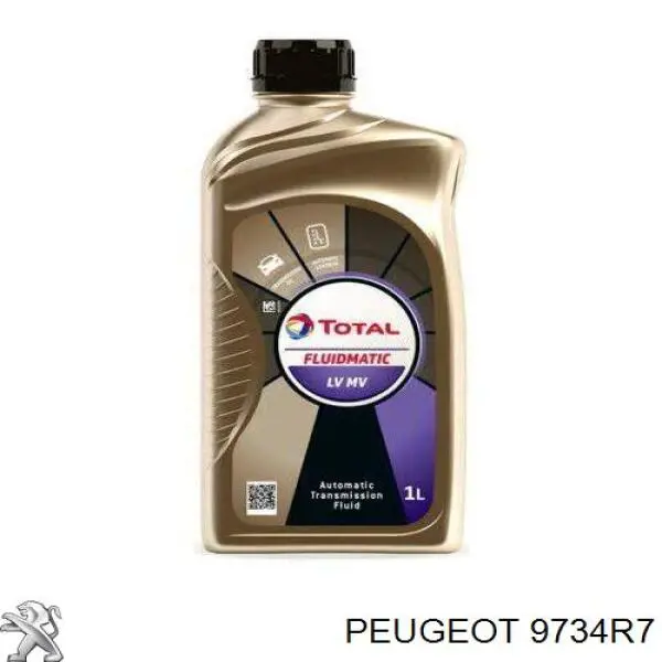 9734R7 Peugeot/Citroen масло трансмісії