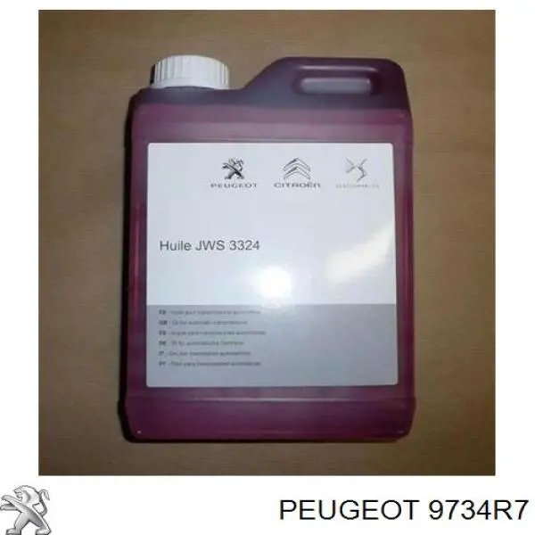 Купити 9734R7 Peugeot/Citroen Масло коробки передач