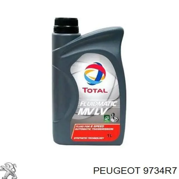 Купити 9734R7 Peugeot/Citroen Масло коробки передач
