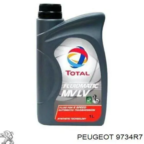 Масло трансмісії 9734R7 Peugeot/Citroen