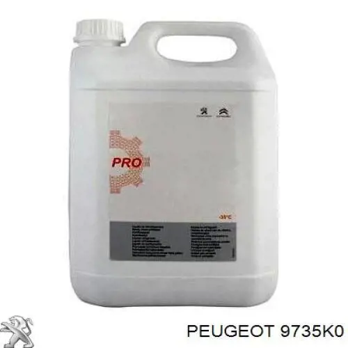 Купити 9735K0 Peugeot/Citroen Охолоджуюча рідина для двигунів