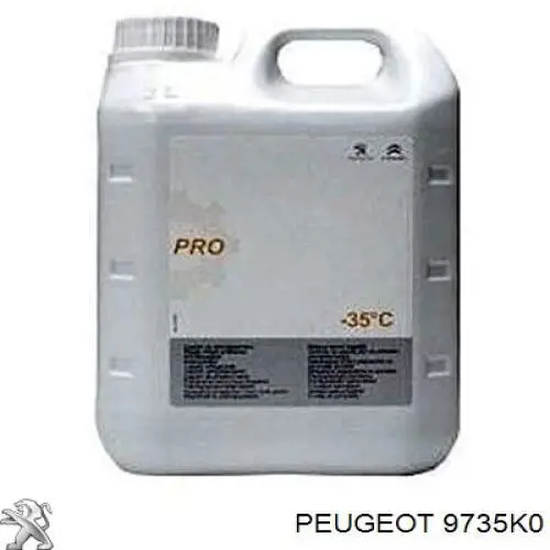Антифріз 9735K0 Peugeot/Citroen