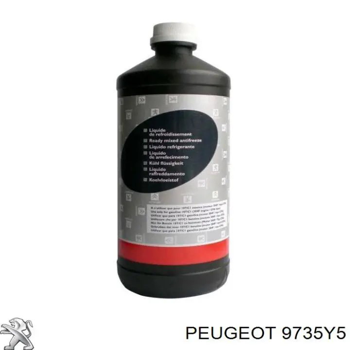 Антифріз концентрат Peugeot/Citroen 9735Y5 ціна, від 27.35 USD