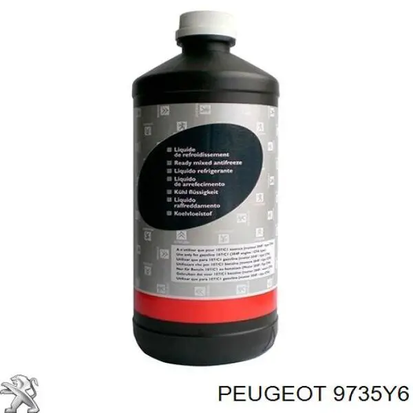 9735Y6 Peugeot/Citroen Охолоджуюча рідина