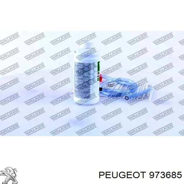 973685 Peugeot/Citroen РІдина для очищення сажекоптевих фільтрів