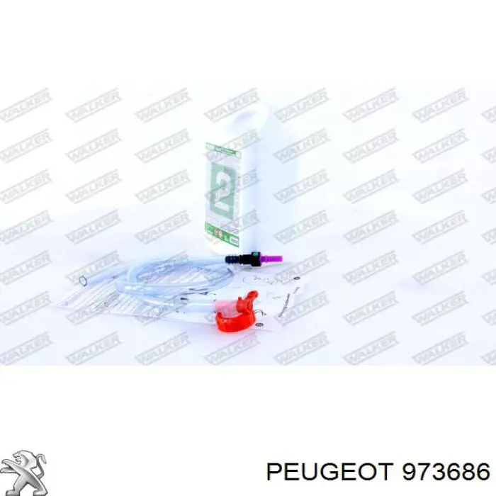 973686 Peugeot/Citroen РІдина для очищення сажекоптевих фільтрів