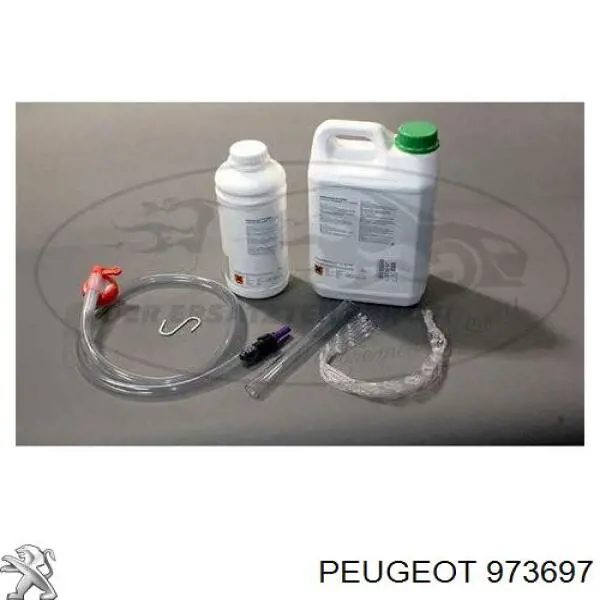 Купити 973697 Peugeot/Citroen РІдина для очищення сажекоптевих фільтрів