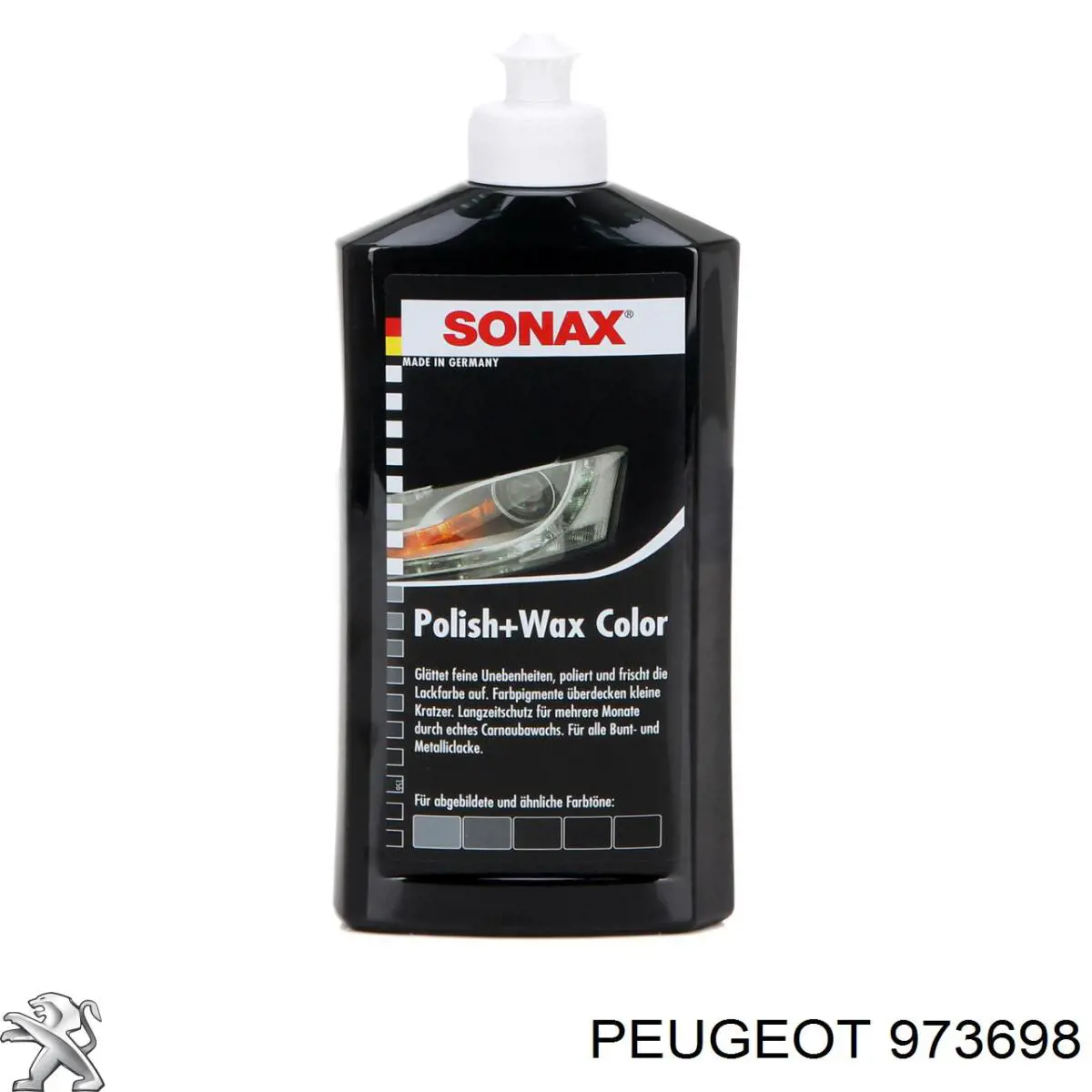 973698 Peugeot/Citroen РІдина для очищення сажекоптевих фільтрів