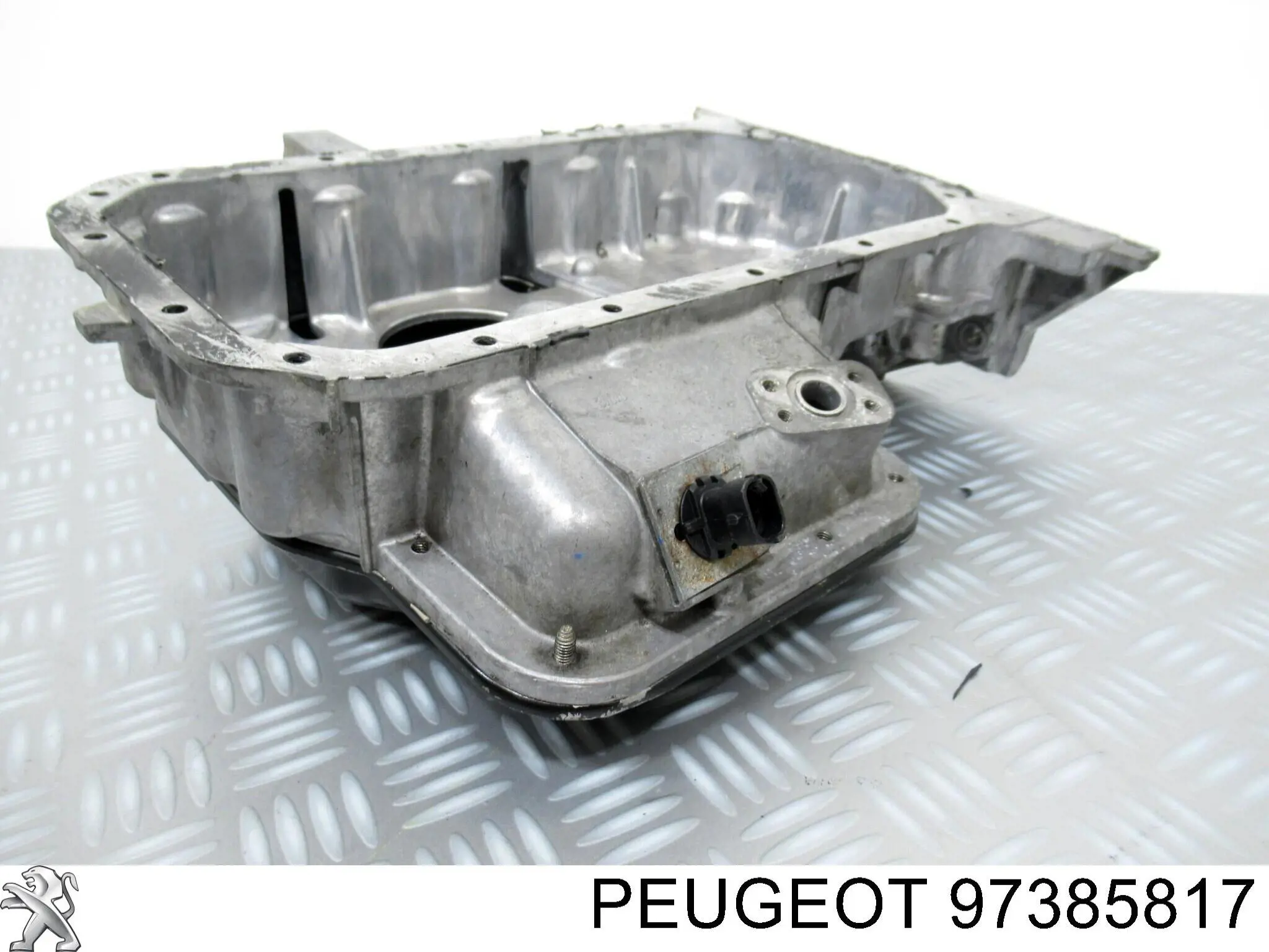 Піддон масляний картера двигуна General Motors 5652015